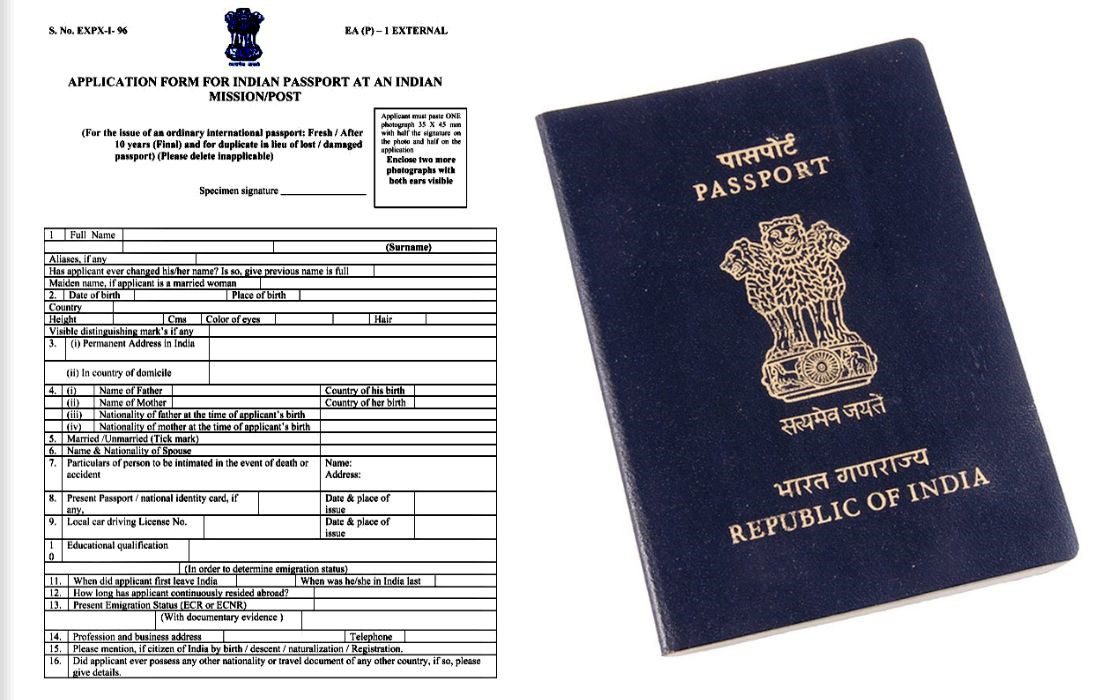 apply passport online india