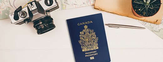 applying for a canadian passport