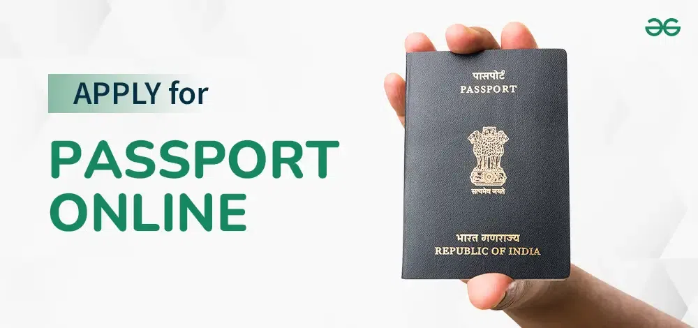 applying for a passport online