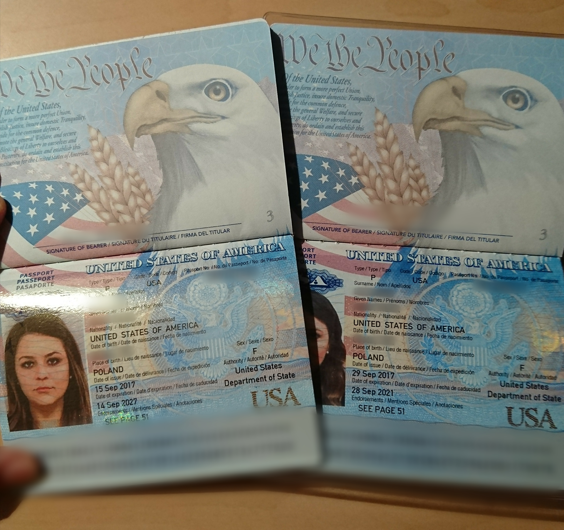 applying for a second us passport