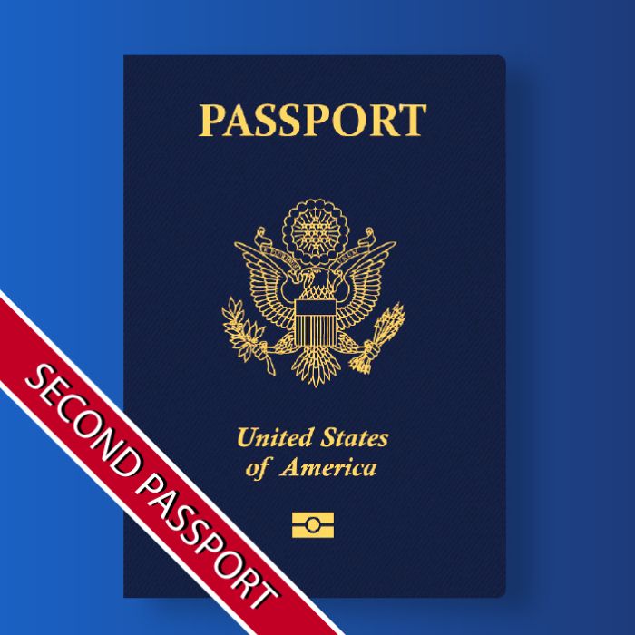 applying for a second us passport