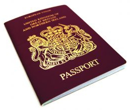 applying for a uk passport from the us