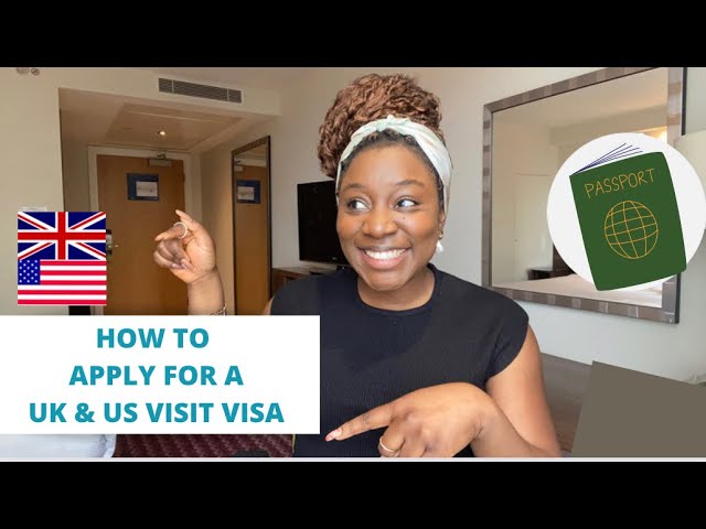 applying for a uk passport from the us