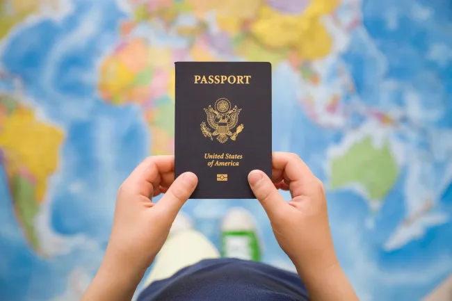 applying for a us passport for a minor