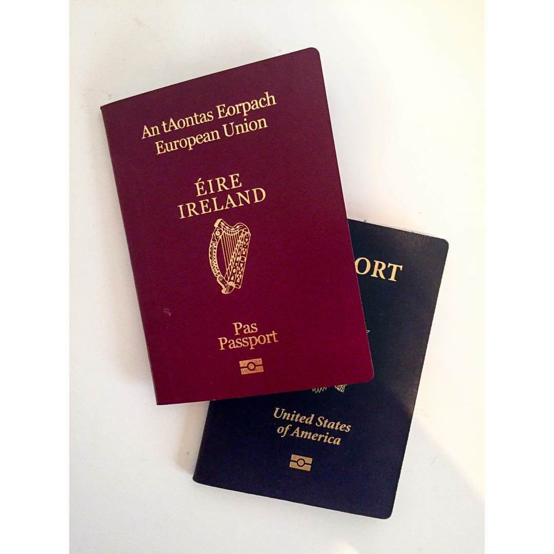 applying for an irish passport