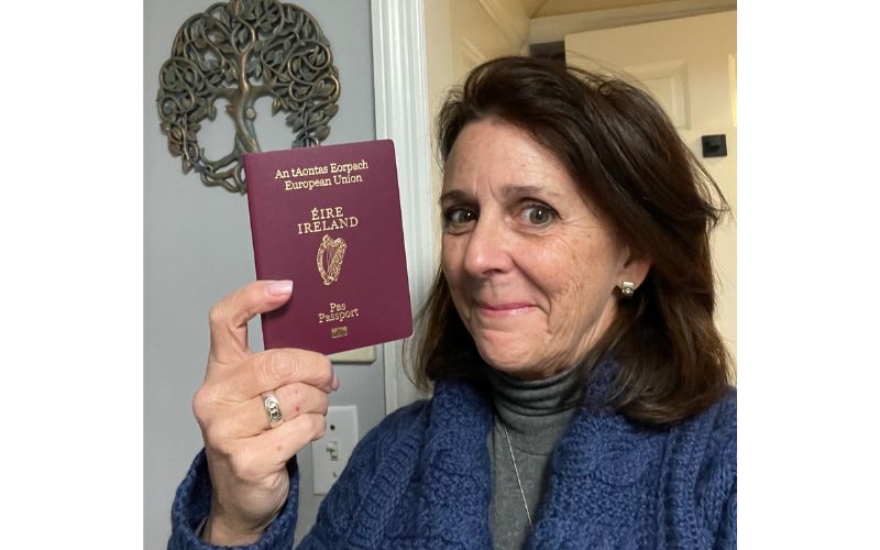 applying for an irish passport