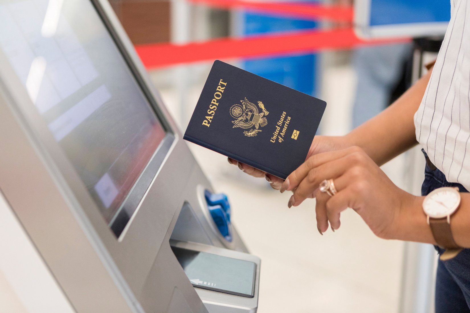 applying for passport at post office