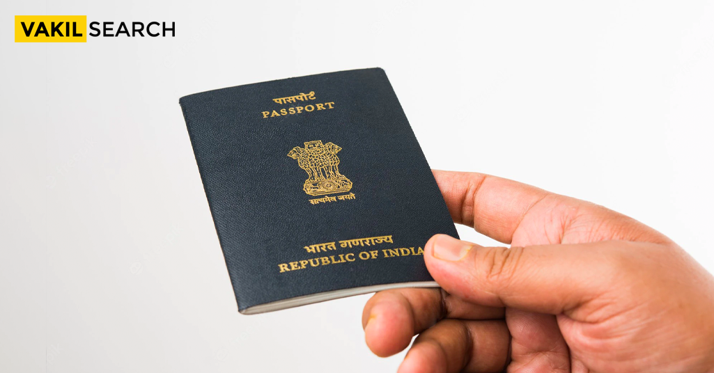 applying for passport online india