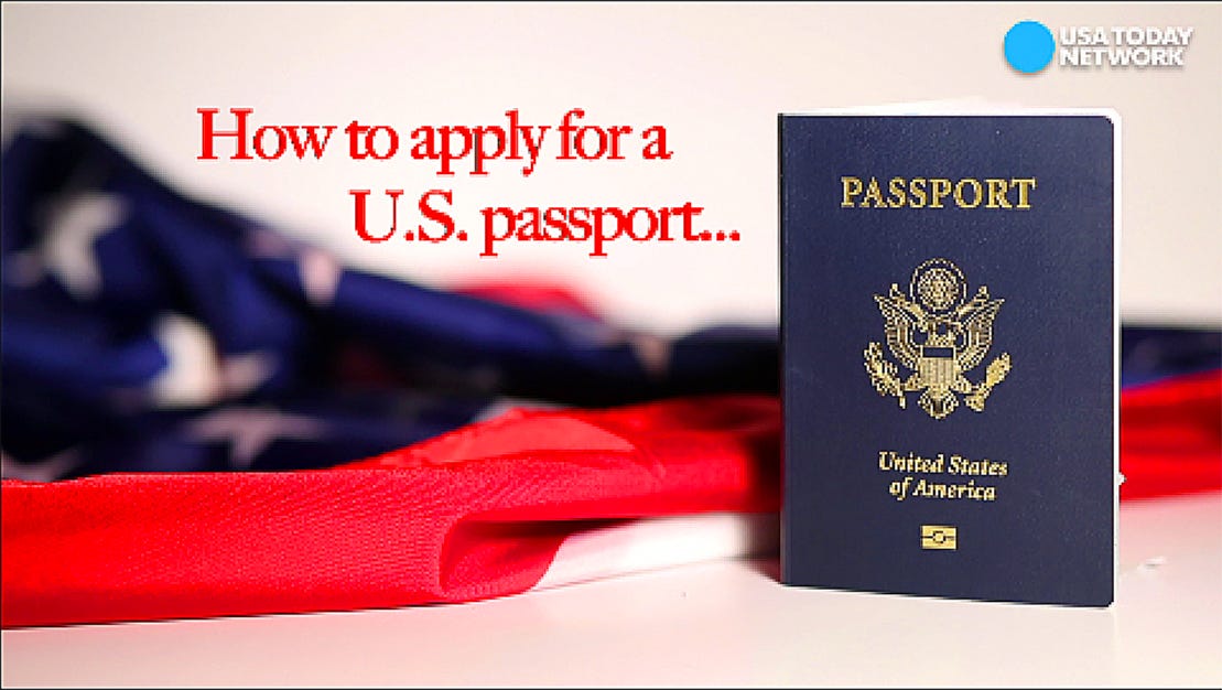 applying for us passport