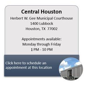 appointment for passport houston