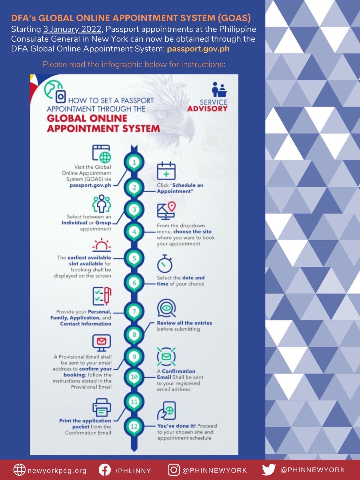 appointment for passport renewal philippines