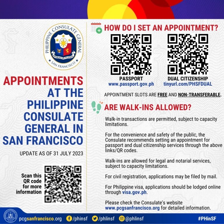 appointment for passport renewal philippines