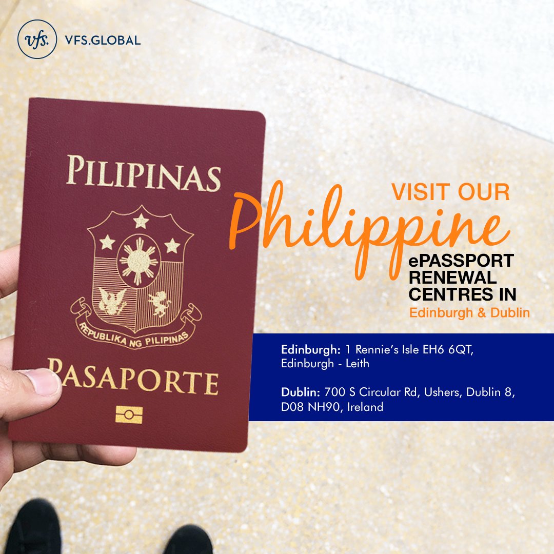 appointment for philippine passport