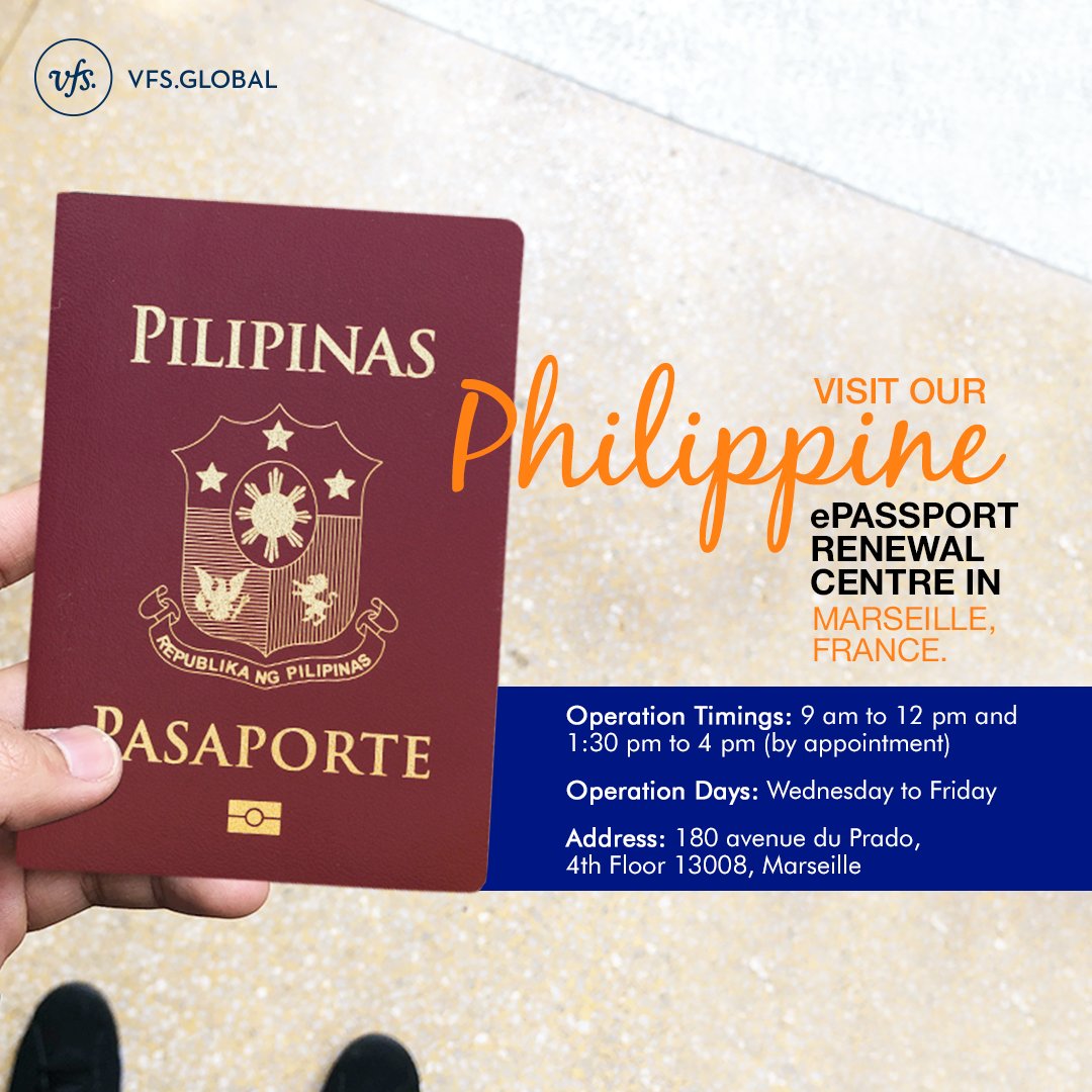 appointment for renewal of passport in the philippines