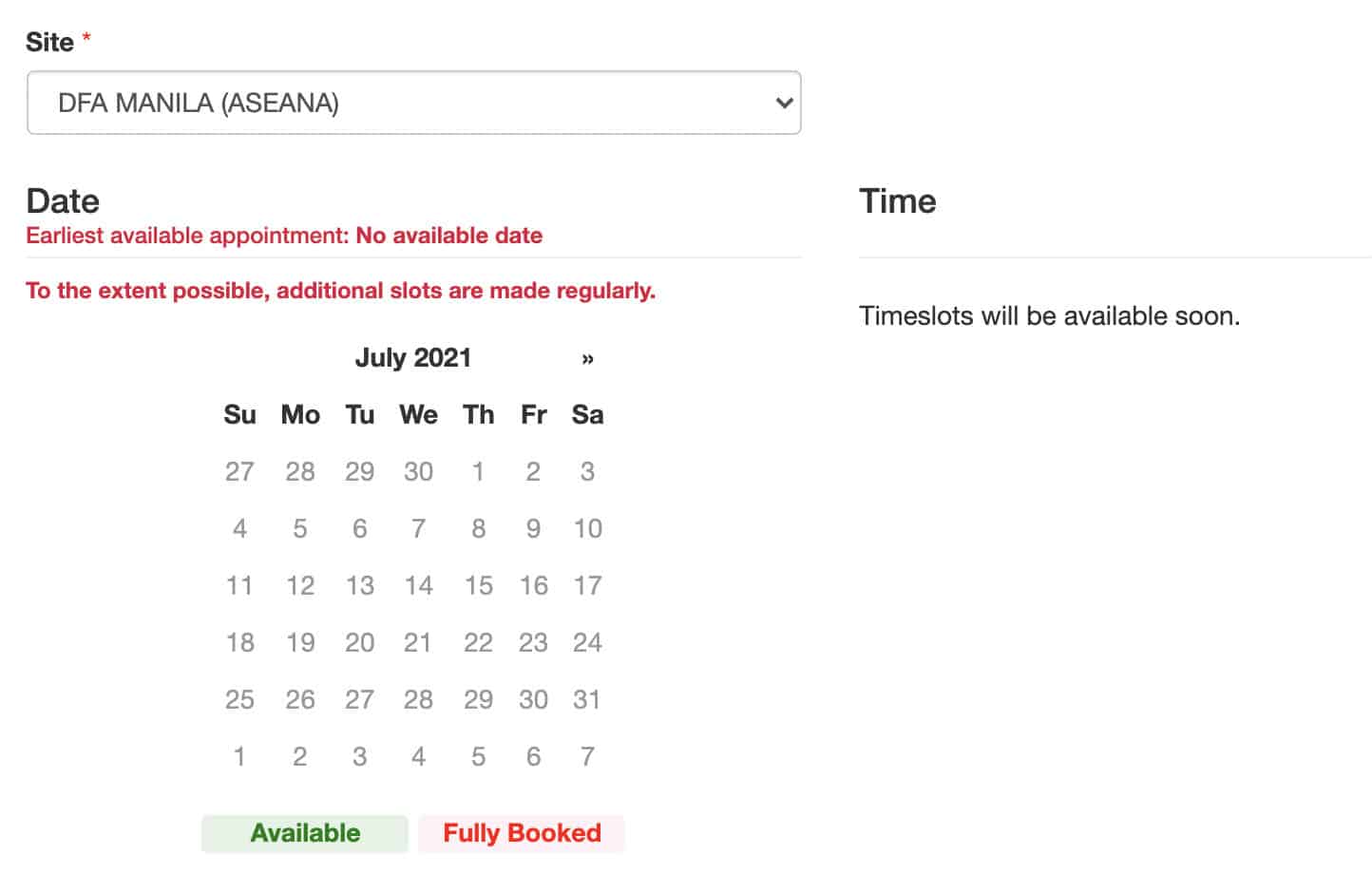 appointment passport renewal philippines