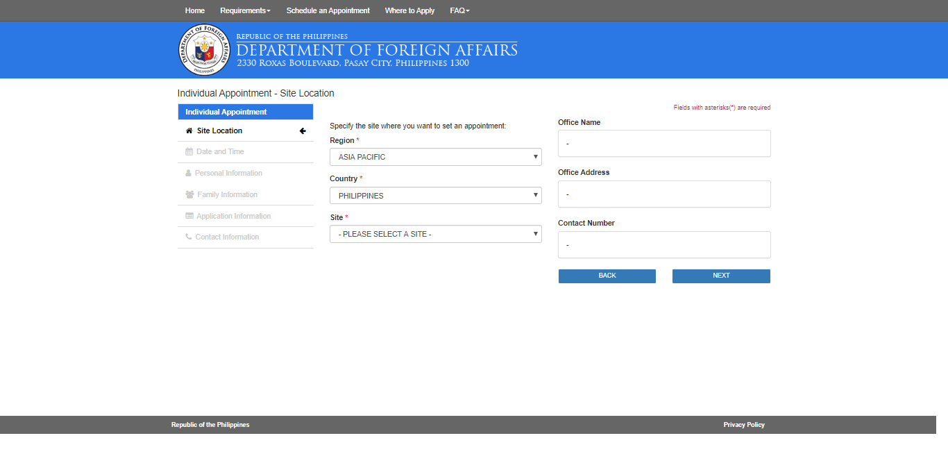 appointment passport renewal philippines