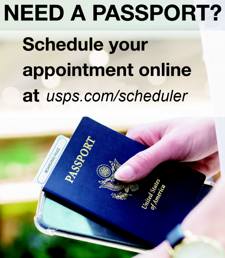 appointment passport usps