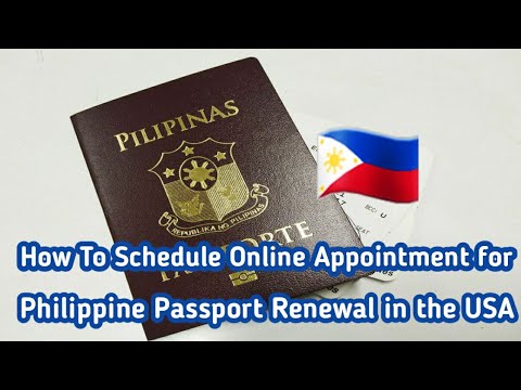 appointment philippine passport