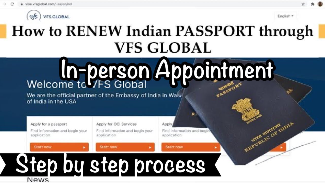 appointment to renew passport