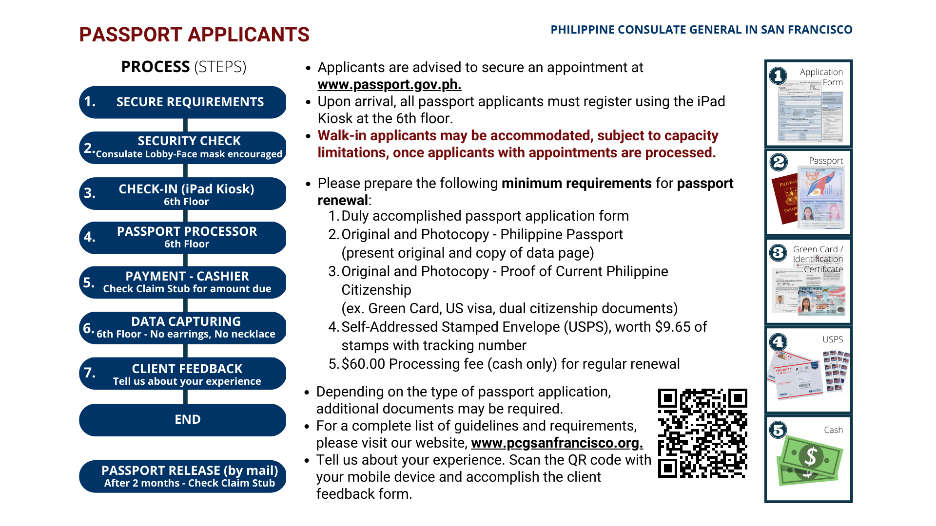 appointments for passport renewal