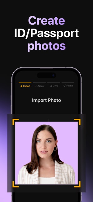 apps for passport photos iphone