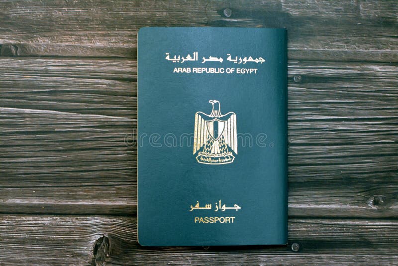 arab republic of egypt passport