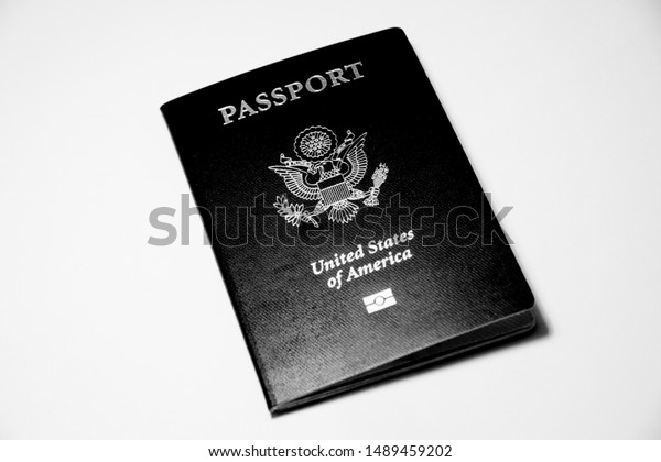 are passport photos black and white