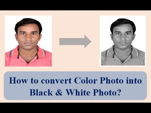 are passport photos black and white