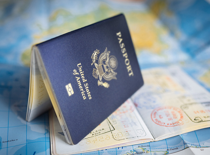 are passports and passport cards mailed separately