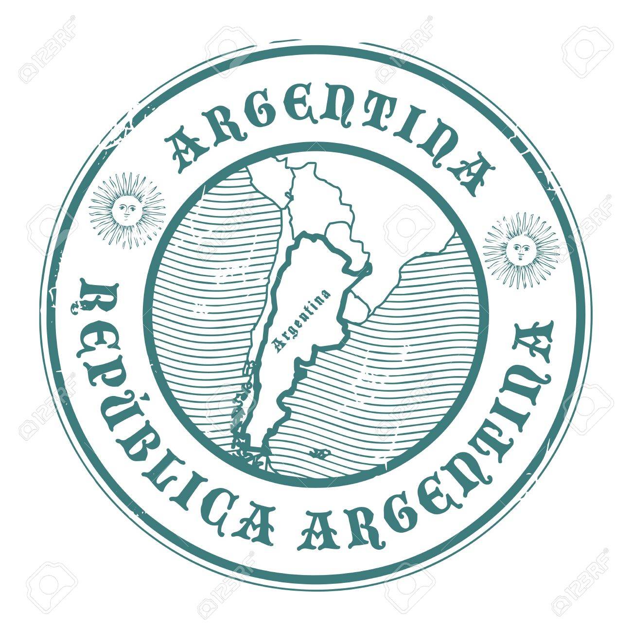 argentina passport stamp