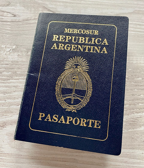 argentina passport