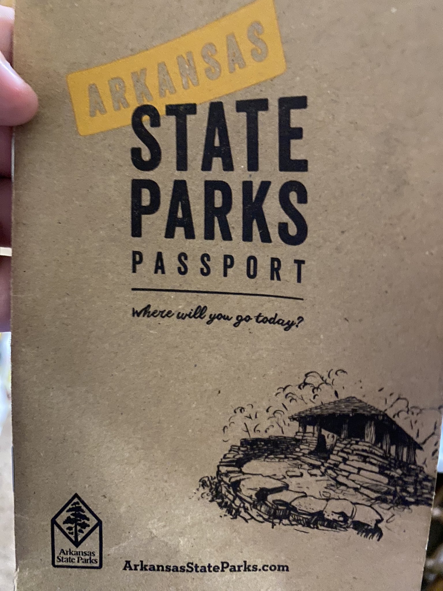 arkansas state park passport