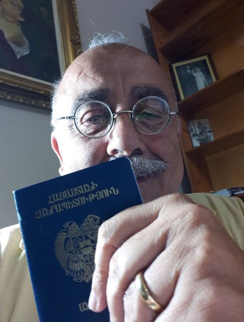 armenian passport