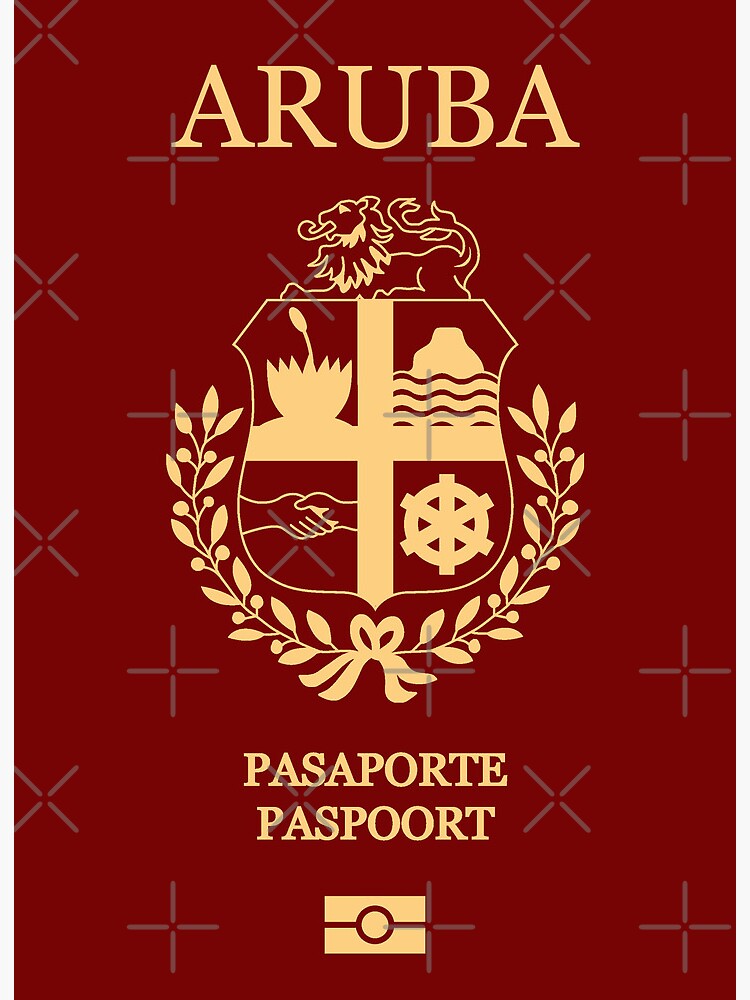 aruba passport free