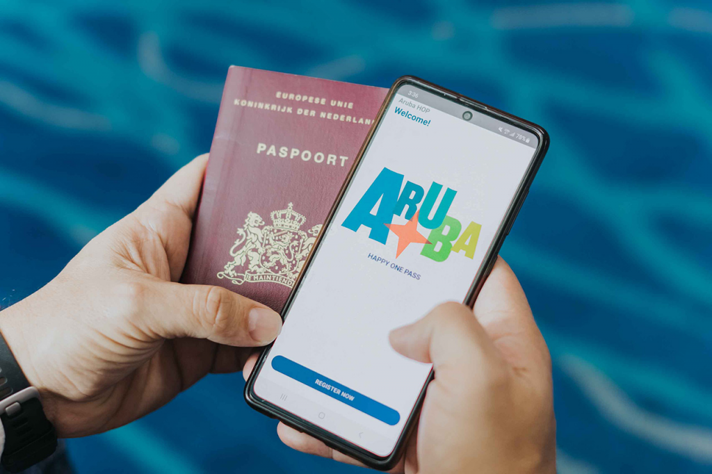 aruba passport free