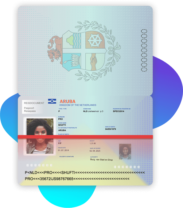 aruba passport