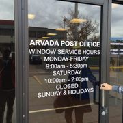 arvada post office passport