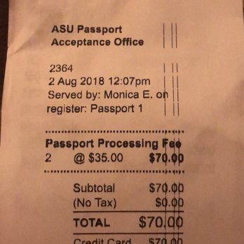 asu passport acceptance office