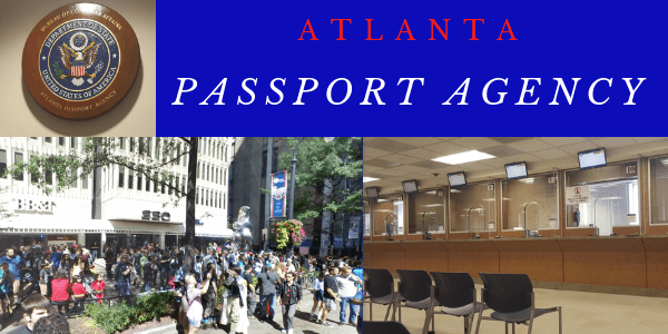 atlanta emergency passport