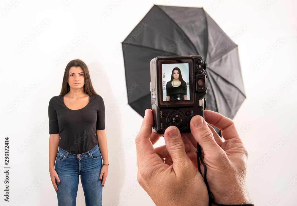 attractive passport photos