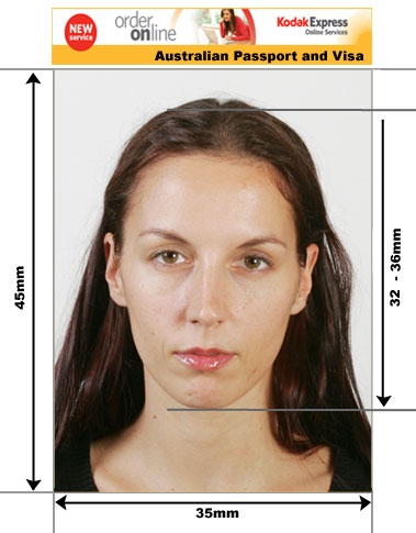 aus passport photo requirements