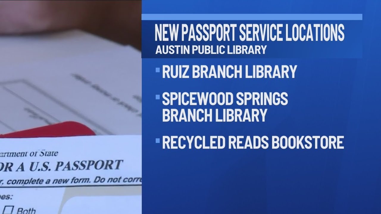 austin passport office