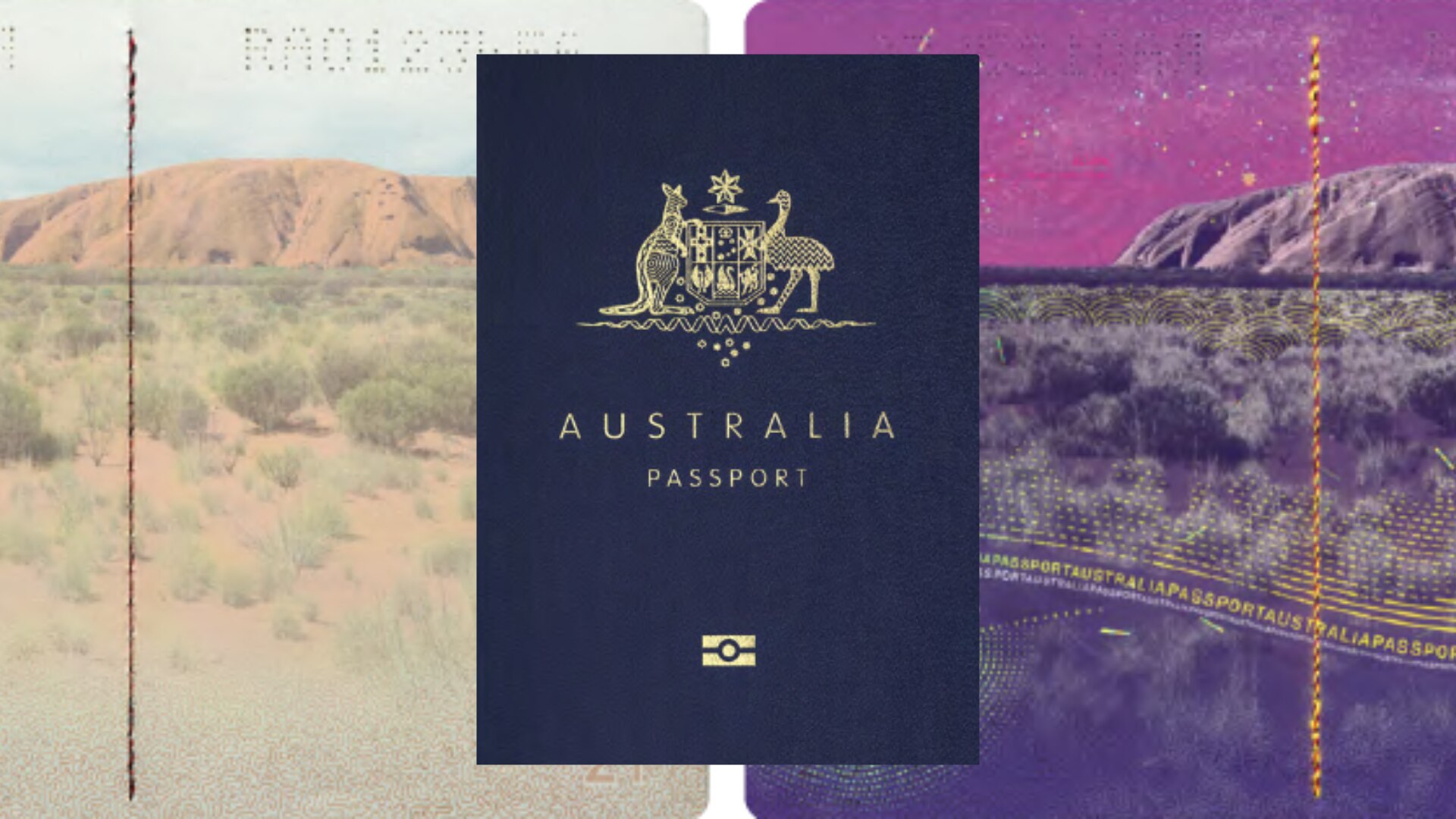 australia new passport