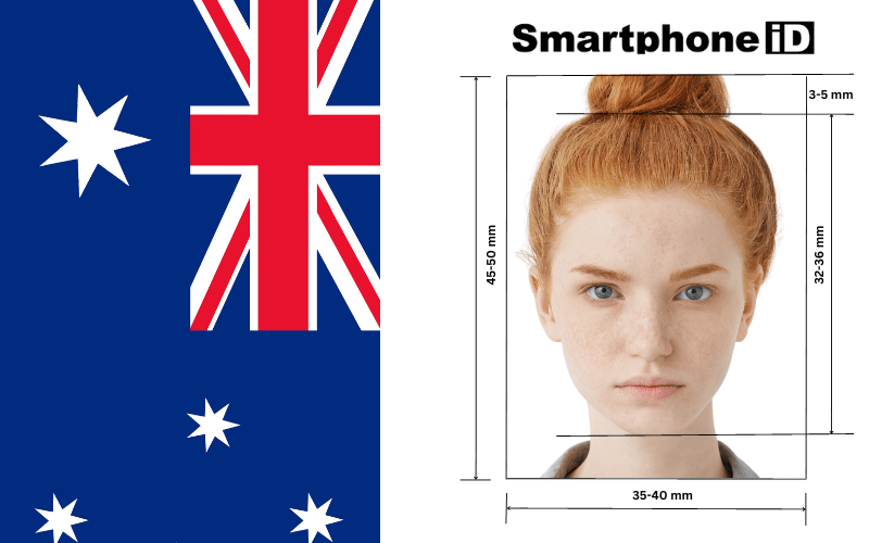 australia passport photo rules