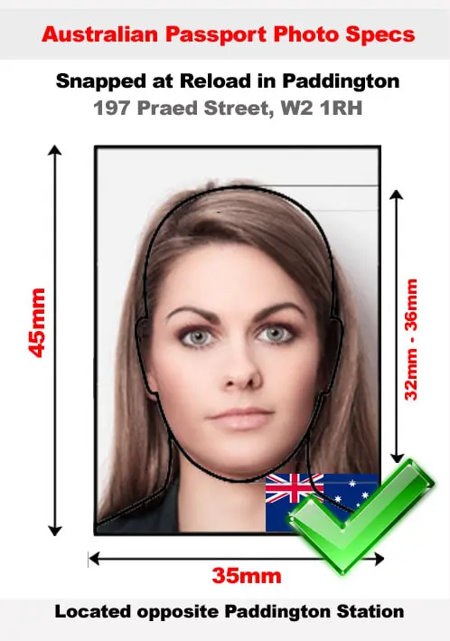 australia passport photo rules