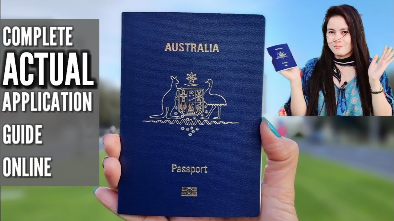 australia passport renewal overseas