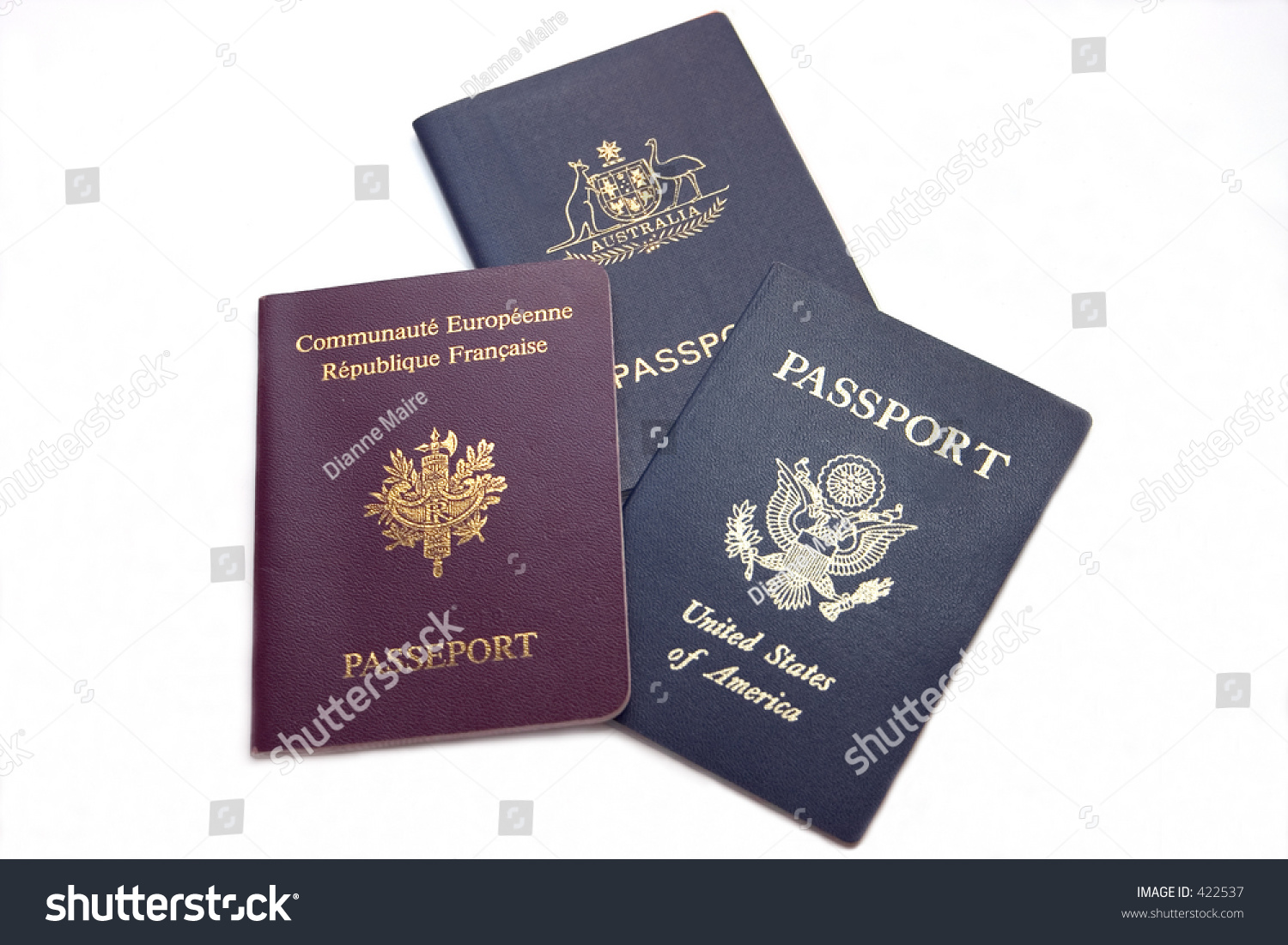 australian passport to usa