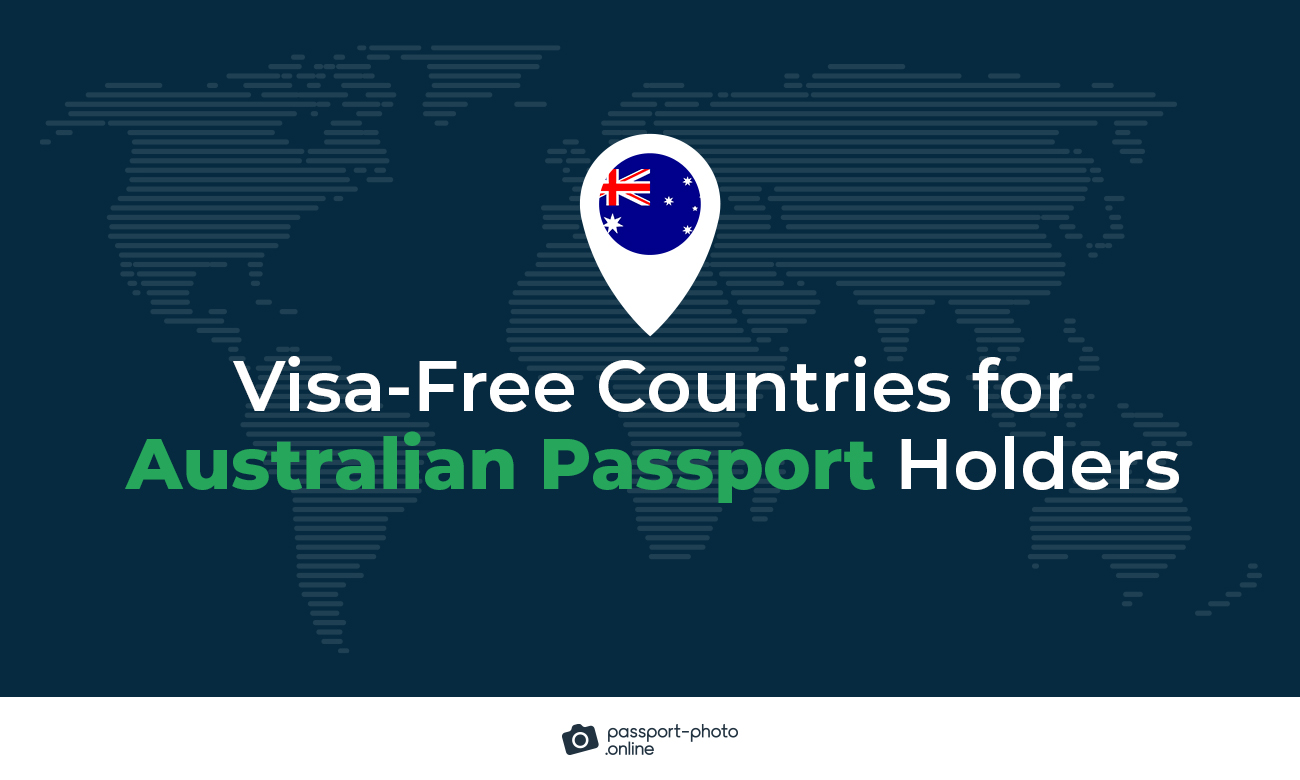 australian passport visa free countries