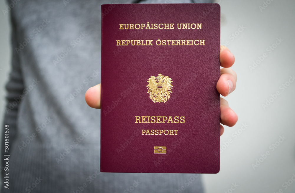 austria passport