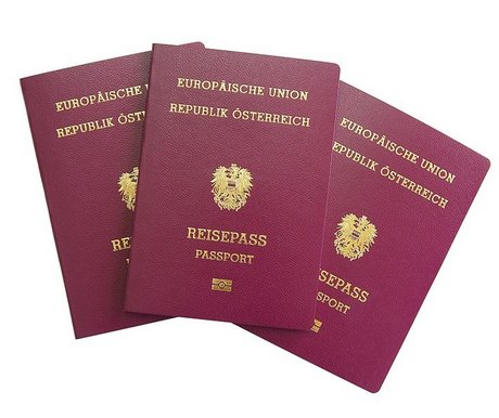 austrian passport